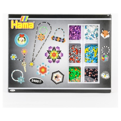 Set Hama Beads Para Hacer Collares 