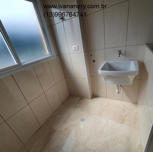 Apartamento Novo, 2 Quartos, Vista Para O Mar - Mongaguá - Ap00100 - 69331223