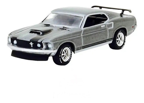 1969 Ford Mustang Boss 429 John Wick Greenlight 1:64