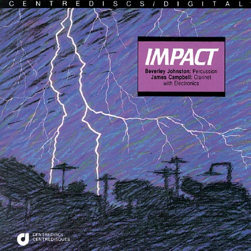 Cd Beverly Johnston Impact: Percussion Works