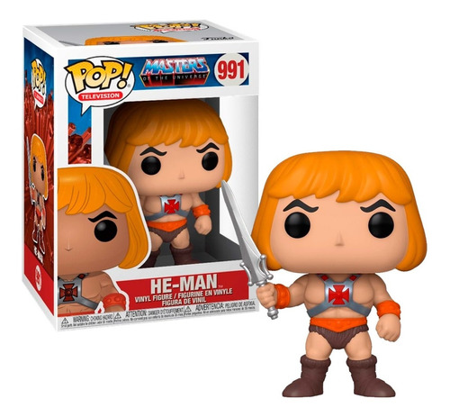 Funko Pop Masters Of The Universe He-man 991 Nuevo Original