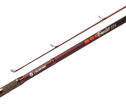 Caña Surfish Bog Traveler 2.7m 60-90g 3 Tramos Rotativo 