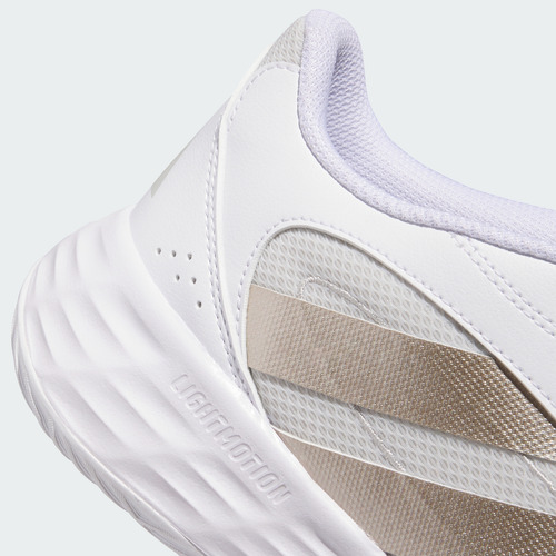 Zapatillas Adidas Basketball Hombre Blanco Jq7916