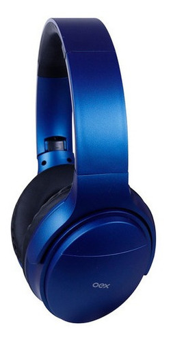 Headset Oex Hs312 Bluetooth Posh Azul