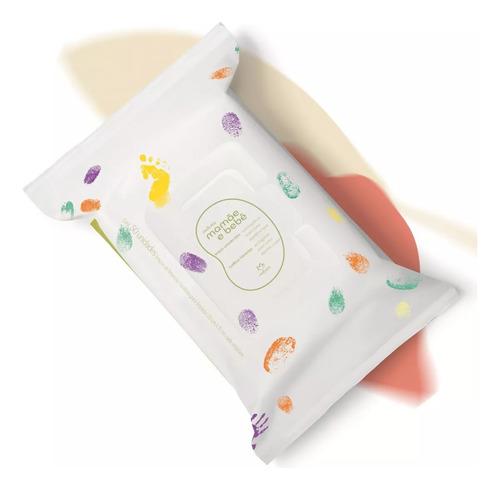 Conjunto Mamãe E Bebê Completo Com Bolsa Com Trocador Natura