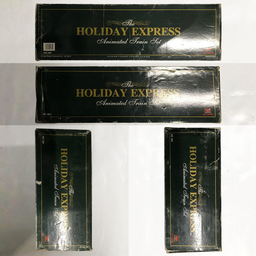 Disponible Trenes Navideños Holiday Express 1998 Retromx