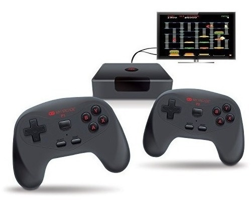 My Arcade Gamestation Wireless With Data East Hits 300 Buil
