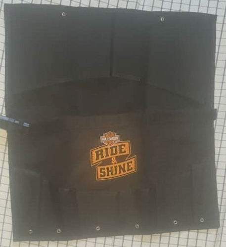 Imagen 2 de 7 de Harley Davidson Ride & Shine Cinturón Bolsa Herramientas