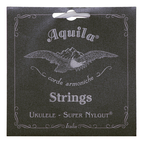 Aquila Aq-103 Super Nylgut - Juego De 4 Cuerdas Para Ukelele