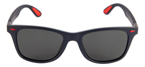 Lentes De Sol Umbro Casual Mod 509 C1 Polarizados Azul Ng Lente Negro Varilla Azul Oscuro Armazón Azul Oscuro