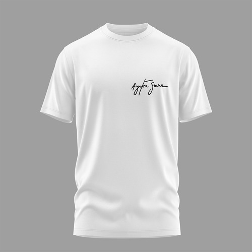 Remera Ayrton Senna Mclaren Corte Recto Formula 1 Algodón