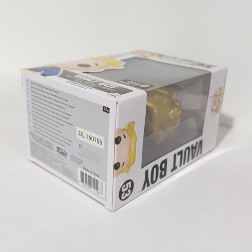 Funko Pop! Games: Fallout - Vault Boy 53 Gamestop Exclusivo (Usado)