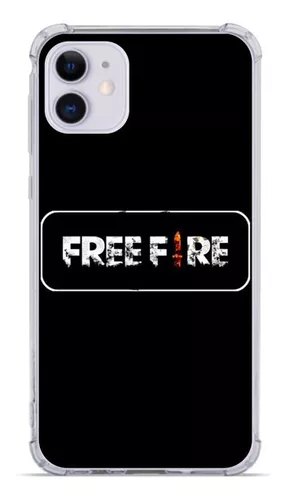 Capa capinha case de celular estampa free fire iphone 6S