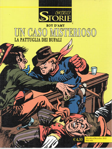 Le Storie N° 134 - Un Caso Misterioso - 100 Páginas Em Italiano - Sergio Bonelli Editore - Formato 16 X 21 - Capa Mole - 2023 - Bonellihq Cx471 Jan24