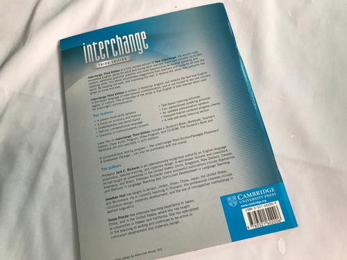 Interchange 2 Third Edition Autor Jack C. Richards Workbook