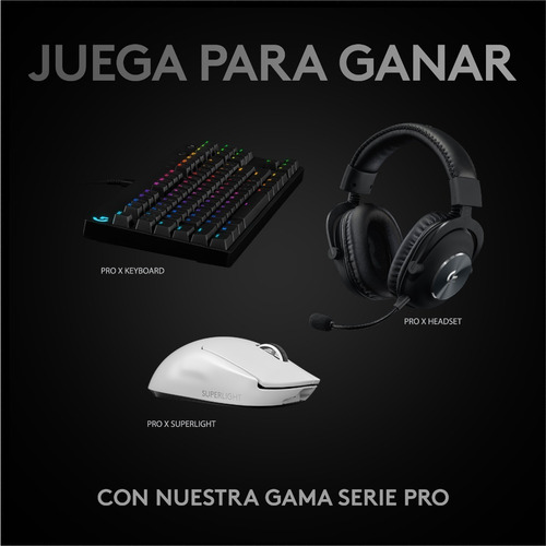 Mouse Gamer Inalambrico Logitech G Pro X Superlight White Color Blanco