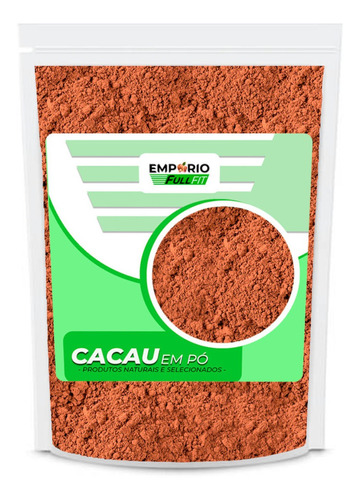 Cacau Em Pó Alcalino 2kg Premium