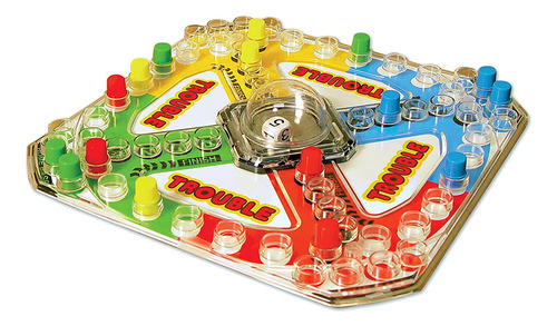 Juego De Mesa Winning Moves Games Popomatic Trouble