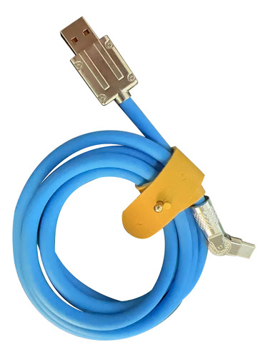 Cable De Silicona Líquida I3120w 6a De Carga Superrápida -c