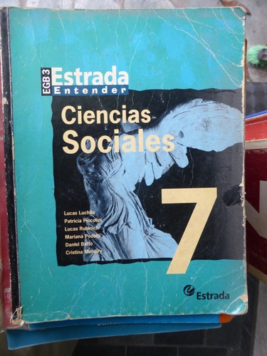 Ciencias Sociales 7 - Egb 3 - Estrada - 2006 - Impecable