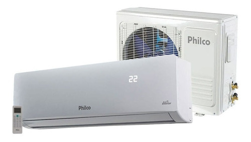 Ar condicionado Philco  split inverter  frio 24000 BTU  branco 220V PAC24000IFM4