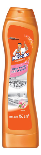 Limpiador Mr Músculo Floral en crema 450ml