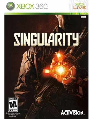 Singularity - Xbox 360 Fisico Original Nuevo Sellado Raro!!!