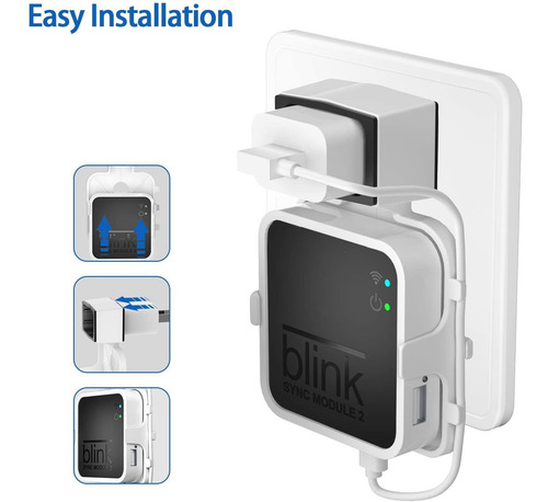 Imagen 3 de 7 de Salida De Montaje En Pared Para El Módulo Blink Sync 2...