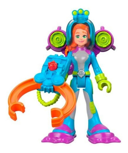 Sandy O'shin Rescue Héroes Fisher-price