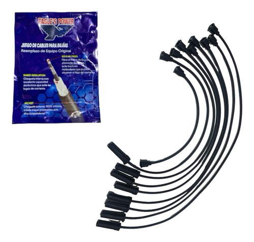 Cable De Bujia Wagoneer 360 Amc 