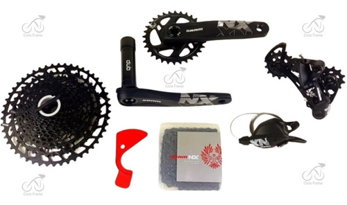 Grupo Sram Nx Eagle 12 Velocidades 