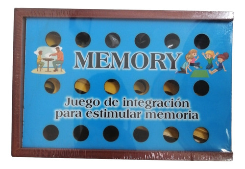 Juego Memory 