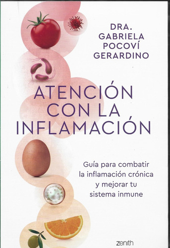 Atención Con La Inflamación - Pocovi Gerardino, Dra. Gabriel