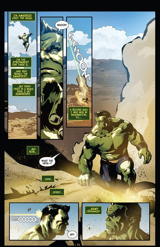 Generations Banner Hulk Totally Awesome Hulk #1 (2017) Marve