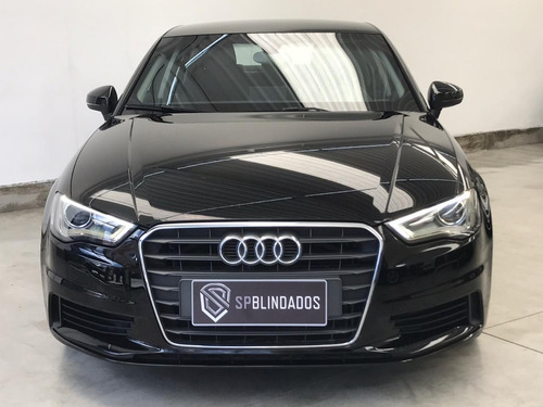 Audi A3 1.8t 2015 Blindado Eurobike Niiia Apenas 16mil Km