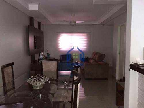 Casa Com 3 Dormitórios À Venda, 94 M² Por R$ 510.000,00 - Jardim Tarraf Ii - São José Do Rio Preto/sp - Ca0019