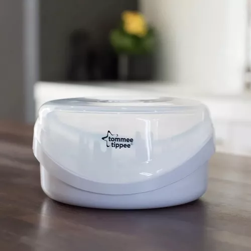 Esterilizador De Biberones Para Microondas Tommee Tippee