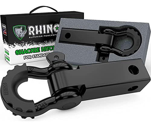 Rhino Usa Receptor De Enganche De Grillete Paquete De 1