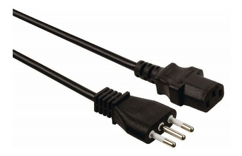 Cable De Poder / Cable De Fuente 3 En Linea 1,5 M Tcs