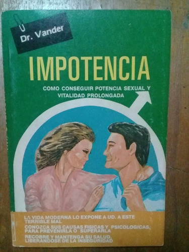 Impotencia. Dr Vander