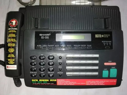 Telefono Fax Sharp Facsimile Ux-255