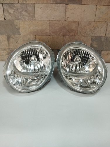 Faros Delanteros Izq Y Der Daewoo Matiz Marca Depo