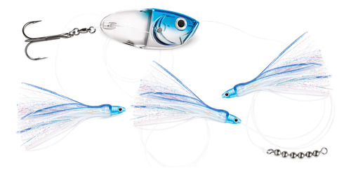 Jensen Flash Fly Twinkie Rig Cromo Azul