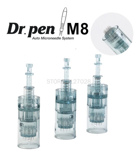 Aguja Cartucho Para Dermapen Dr.pen M8 Nano Y 36 Pin