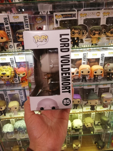 Funko Pop! | Harry Potter - Voldemort 85 (pop In A Box Excl)