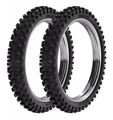 Kit Cubiertas 80 100 21 + 100 100 18 Rinaldi Rw 33