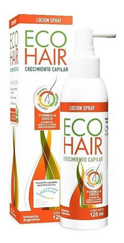 Imagen 2 de 9 de Ecohair Shampoo + Locion Crecimiento Cabello Ecohair