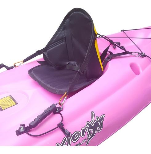 Imagen 4 de 8 de Combo Kayak N3 Kayaxion Tridente 2 3 Personas Chalecos Asien