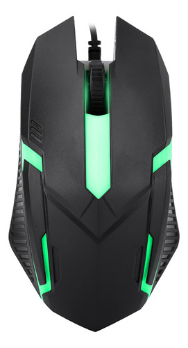 Mouse Para Notebook Ms11 1600dpi Com Luz De Fundo Com Fio Us