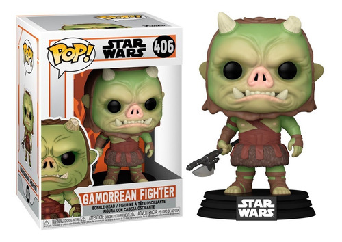 Funko Pop Star Wars - Gamorrean Fighter #406